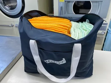 フェイスタオルなら70枚収納可能な大容量