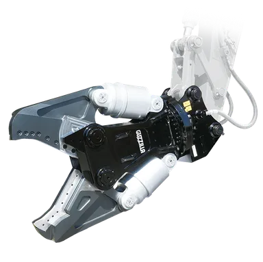 ツインシリンダ鉄骨・鉄筋切断機「ガジラDSカッター」