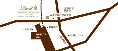 渋谷店地図