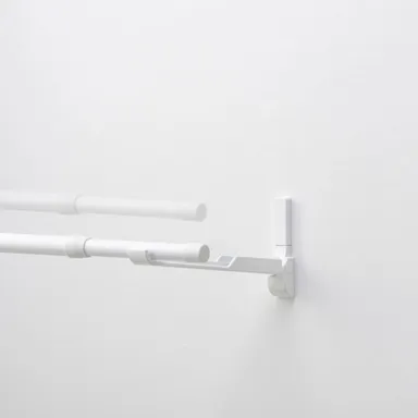 壁面用_fuu_物干し竿を着脱しやすいオープン型のフック