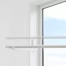 窓枠用_tao_物干し竿を着脱しやすいオープン型のフック