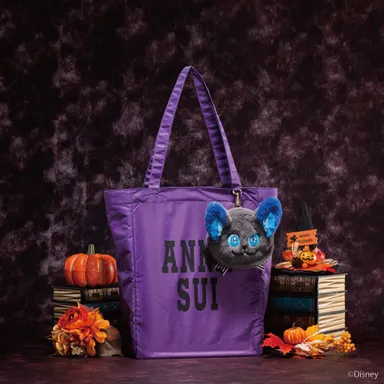 『ディズニー ツイステッドワンダーランド』　ANNA SUI　エコバッグ イメージ
