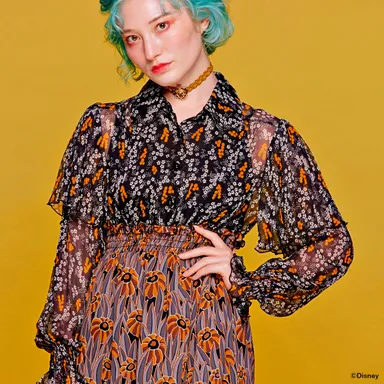 『ディズニー ツイステッドワンダーランド』　ANNA SUI　チョーカー サバナクロー寮 イメージ