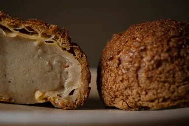 丹波栗のシュークリーム