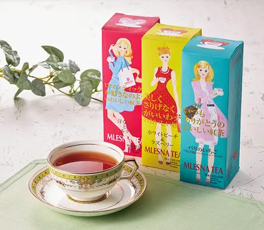 ＜ムレスナティーハウス＞ムレスナガールズ