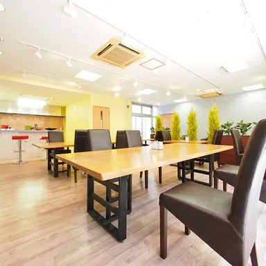 シェアハウスコモンスペース