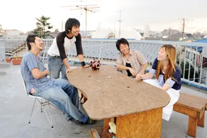 入居者インタビュー