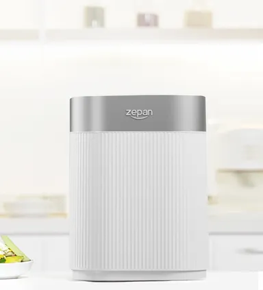 スマート生ゴミ処理機「zepan e-Bin」