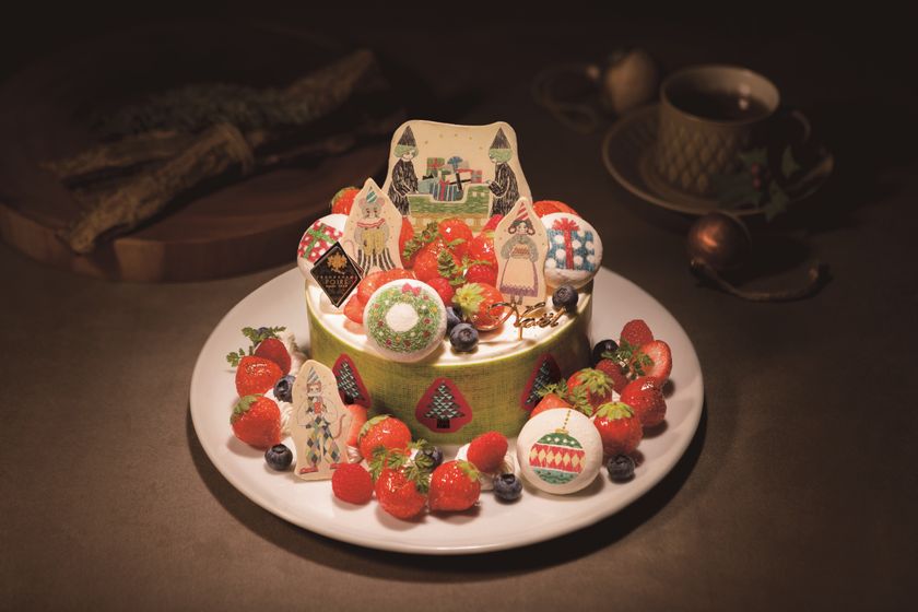 【近鉄百貨店】
2021年 近鉄のクリスマスケーキ
10月６日（水）よりご予約承り開始
巣ごもり需要に対応するデリバリー対応ケーキが充実
