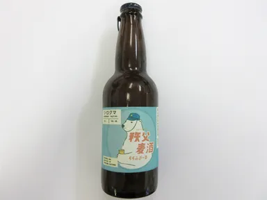 SLオリジナルラベル秩父麦酒「シロクマHAZY IPA」