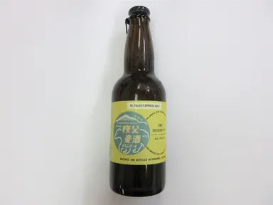 SLオリジナルラベル秩父麦酒「秩父吉田うめSIPA」