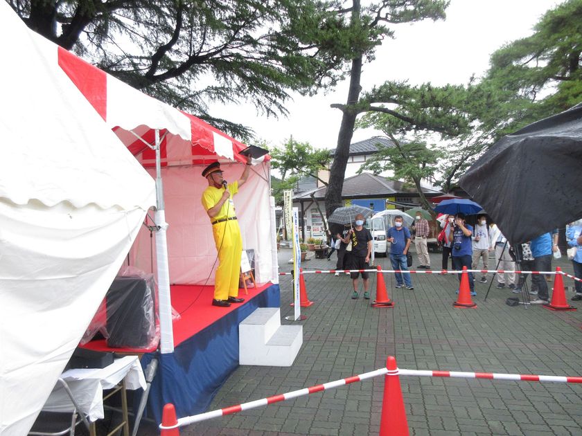 お土産やグルメを販売する「えきde秋マルシェin長瀞」
10月23日(土)～土休日に秩父鉄道 長瀞駅前で開催