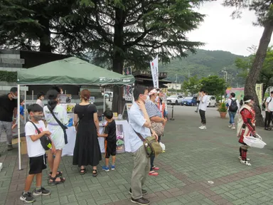 えきde秋マルシェ イメージ