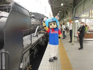 埼玉武蔵ヒートベアーズ マスコットキャラクター“MB”