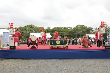 熊谷うちわ祭り囃子 イメージ