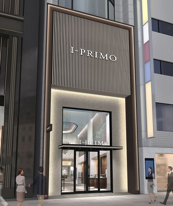 「アイプリモ銀座本店」
2021年10月29日（金）グランドオープン