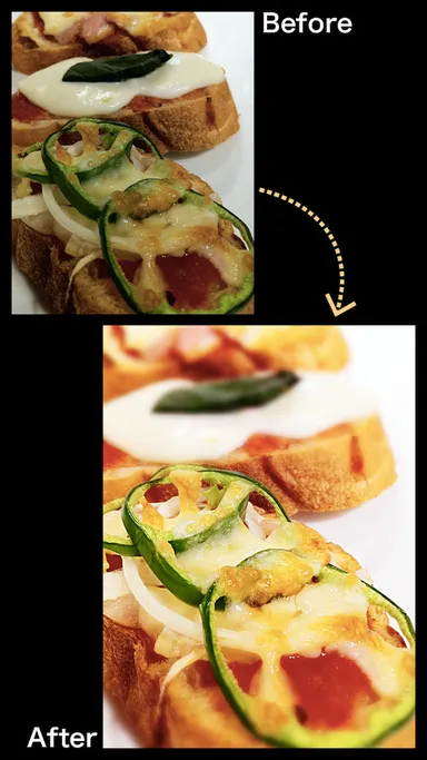 『SnapDish』で料理写真をおいしく加工してブログに投稿