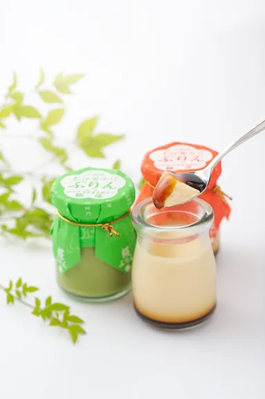 お伊勢参りぷりん