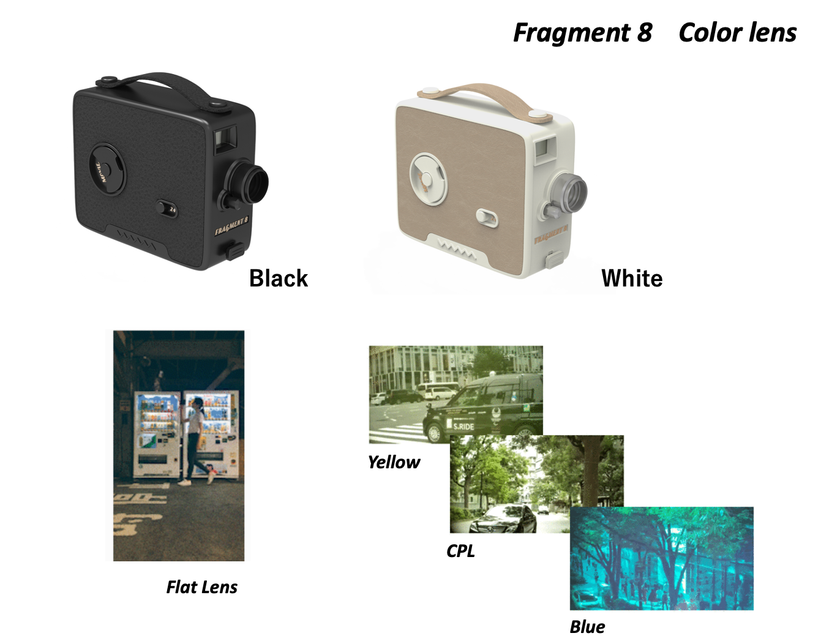 ★新品未開封★ カメラ Fragment8 デジタルトイカメラ