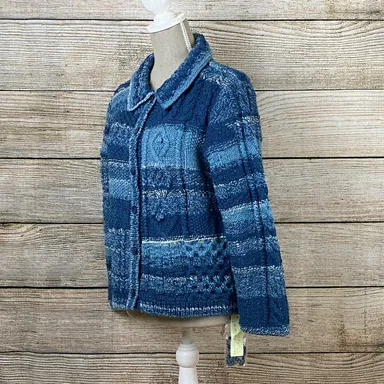 手編みジャケット