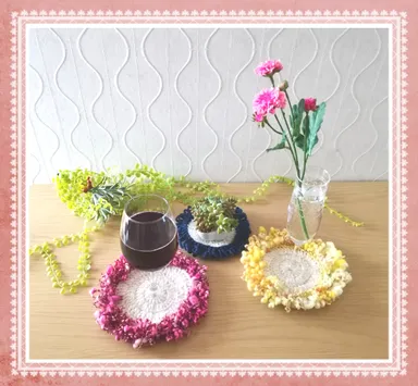 手編みワークショップ