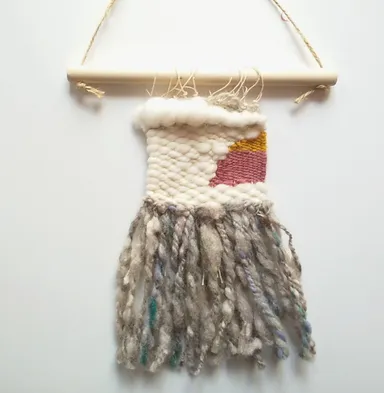 手織りワークショップ