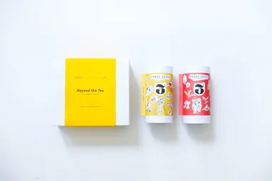 「Beyond the Tea -台湾フルーツ烏龍茶」ライチ×パイナップル烏龍茶セット 1,080元(約4,230円)
