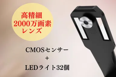 2000万画素レンズ