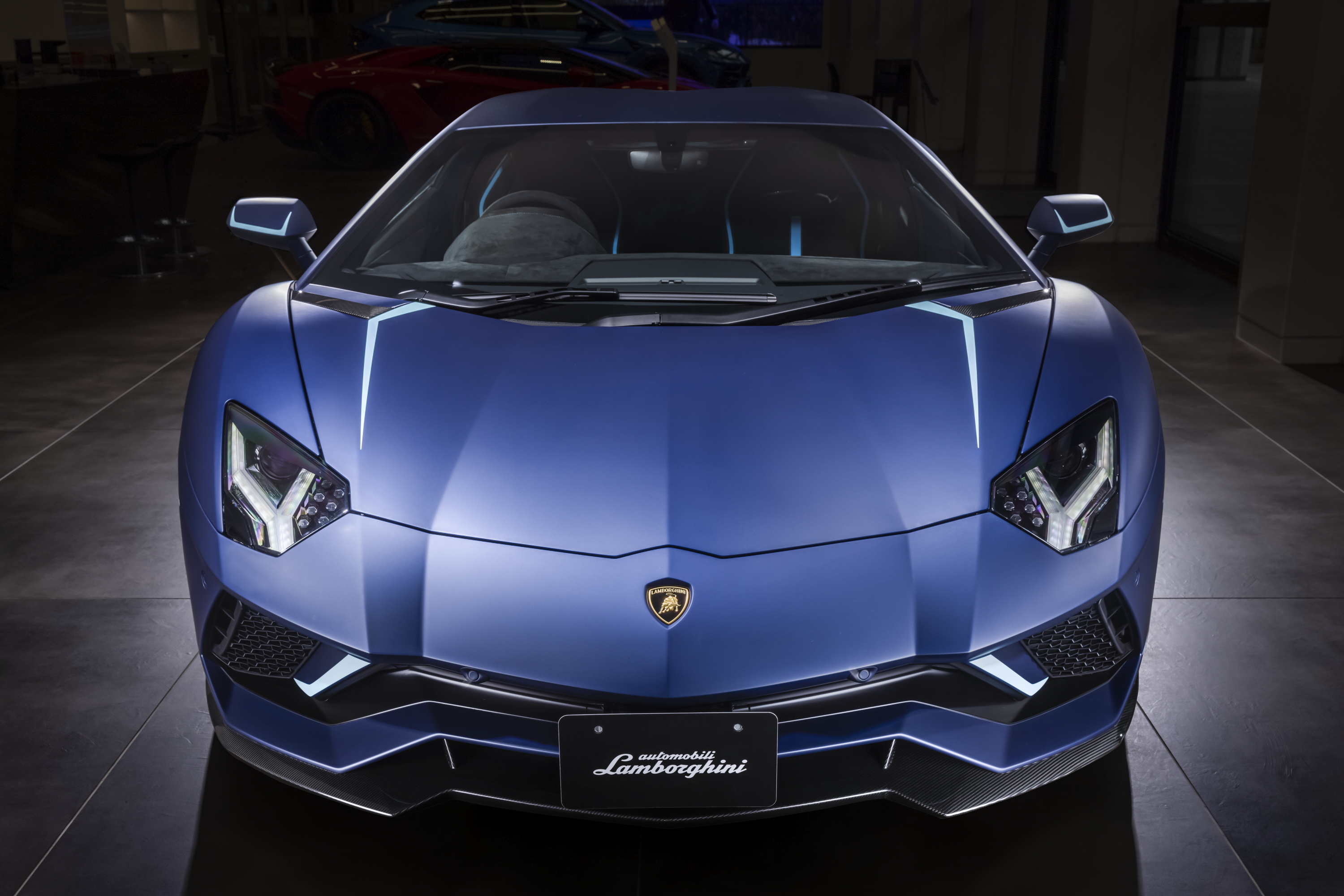 日本限定7台”「Lamborghini Aventador S Japan Limited Edition ...