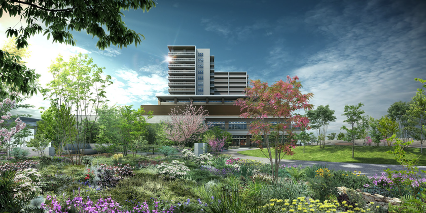 複合施設「ASMACI(アスマチ)神戸新長田」の医療連携で安心を提供
分譲マンション「ファインレジデンス神戸新長田」を販売