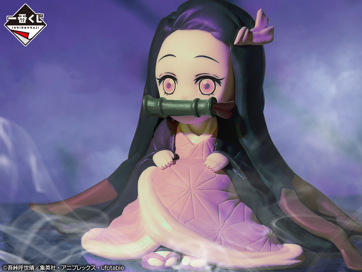 テレビアニメ「鬼滅の刃」一番くじ最新作 炭治郎、煉獄、魘夢