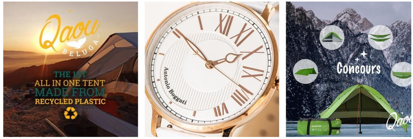 廃棄ペットボトル原料の1台6役多機能テント「Qaou ベルーガ」が、
東京インターナショナル・ギフト・ショーにて
10月13日～15日、一般初公開