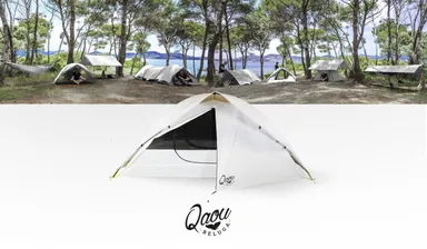 SDGsな多機能テント「Qaou ベルーガ」 (1)