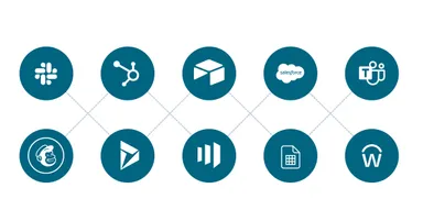 Qlik.com App Automation Support Logos