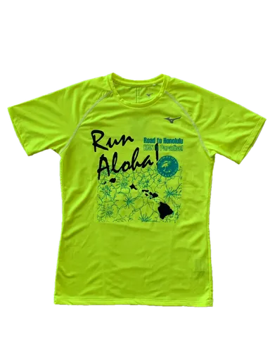 トレーニングTシャツ(セーフティーイエロー)