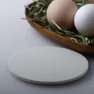 卵の殻の特性を活かしたコースター