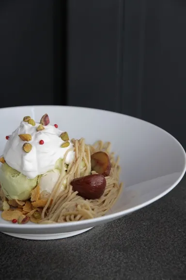 モンブランパフェ1