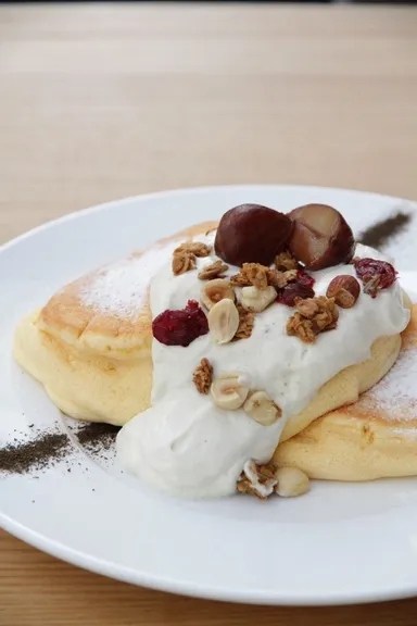 モンブランパンケーキ1