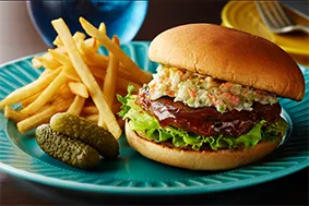 てりやきバーガー