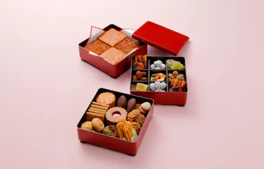 新春華菓子 お菓子なおせち