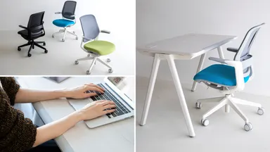 組立不要のデスク・チェア