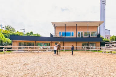 ホースセラピー風景