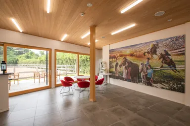 TCCセラピーパーク館内