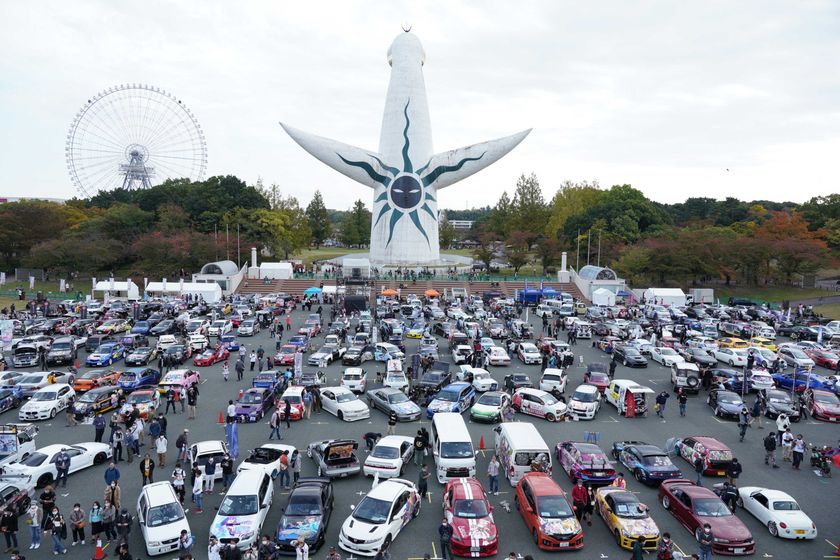 大阪・万博記念公園で10月31日に「EXPO痛車天国2021」を開催