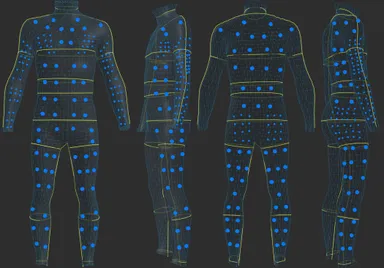 振動装置配置予定部位