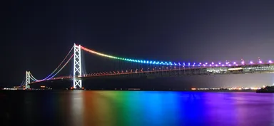 明石海峡大橋クルーズ