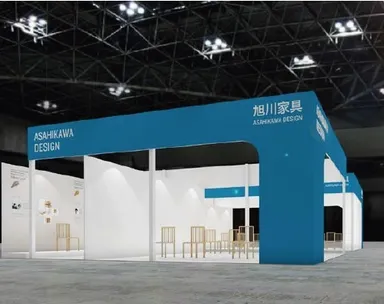 展示ブース　イメージ1