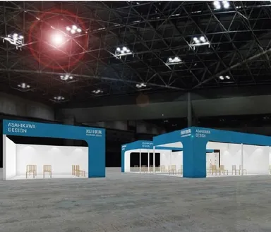 展示ブース　イメージ2