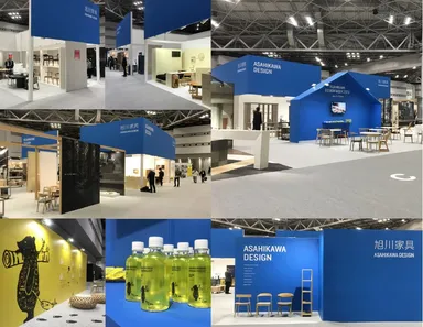 前回の出展風景