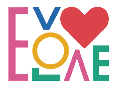 「EVOLOVE」キャンペーンロゴ